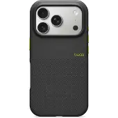Beats by Dr. Dre Coque robuste avec MagSafe et contrôle de caméra pour Apple iPhone 17 Pro - Everest Black