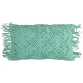 Pomax Coussins LISBOA - Vert - 30x50 cm