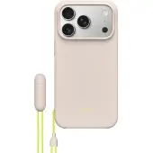 Beats by Dr. Dre Coque avec support avec MagSafe et contrôle de caméra pour Apple iPhone 17 Pro Max - Lime Stone