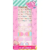 Canenco Create It! Candy Explosion Nagelaufkleber-Kreationsset
