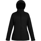 Regatta Veste double Coriver 3 en 1 pour femmes, couleur : noir, taille : 52