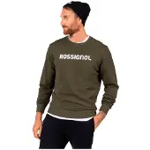 Rossignol Prarion Cn Sweatshirt Vert L Homme