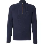 s.Oliver Pull-over bleu marine