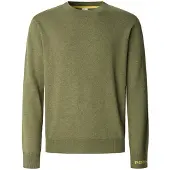 Pepe Jeans pour homme. PM7000013 Pull-over vert André (S), Casuel, Coton