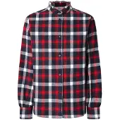 Pepe Jeans pour femme. PL3051311 Chemisier Miya rouge (XS), Casuel, Coton, Manche longue