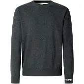 Pepe Jeans pour homme. PM7000013 Pull Andre gris (S), Casuel, Coton