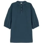 Petit Bateau Robe enfant CATIA filles - Bleu - 5 ans