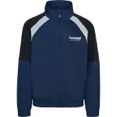 Hummel Loose Tracksuit Jacket Bleu 146-152 cm Enfants