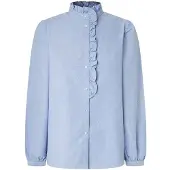 Pepe Jeans Chemise NADY SHIRT femmes - Bleu - EU S