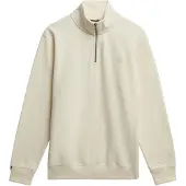 Superdry Pull à Demi-zip Essential Logo