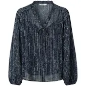 Pepe Jeans Chemisier 'Mey' marine