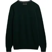 Superdry Pull-over vert foncé