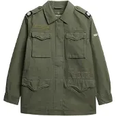 Superdry Embellished Jacket Vert XS Femme