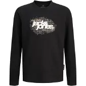 Jack & Jones Junior T-Shirt taupe / noir / blanc