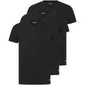 G-Star Maillot De Corps à Manches Courtes Et Col En V D29421-01 3 Unités