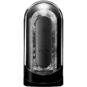 Tenga - masturbateur Flip Zero - super stimulation - noir