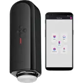 Lovense Solace - Masturbateur pour homme contrôlé par application (noir)