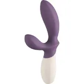 LELO Loki Wave 2 - vibromasseur prostate rechargeable étanche - violet