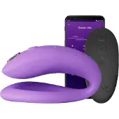 We-vibe Sync O - stimulateur pour couple contrôlé par application (violet)
