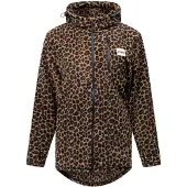 Eivy Veste en polaire fonctionnelle marron / noir