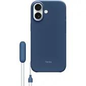 Apple MGTM4LL/A coque de protection pour téléphones portables 16 cm (6.3") Housse Bleu