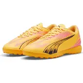 Puma Hommes, Chaussures de football, Ultra Play Tt (46), Orange