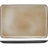 COSY&TRENDY Assiette 'Lerida Desert, Assiettes, Marron