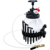 BGS-technic Remplisseur de boîte de vitesses avec pompe manuelle | avec 12 adaptateurs | 3 l