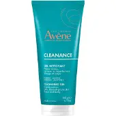 Avene Cleanance Gel Nettoyant - Gel nettoyant sans savon pour peaux grasses et à problèmes - 200 ml