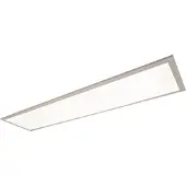 Näve Plafonnier LED, panneau, télécommande, dimmable, CCT, L 119,5cm