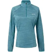 Regatta Yonder Ii Half Zip Fleece Bleu 46 Femme