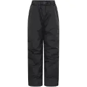 Didriksons Perlit, pantalon de ski, junior, noir