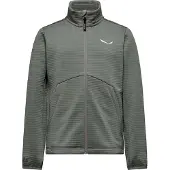 Salewa Altavia Polarlite Full Zip Fleece Vert 3-4 Years Enfants