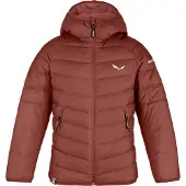 Salewa Brenta Rds Down Jacket Rouge 11-12 Years Enfants