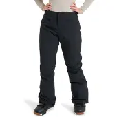 Roxy - Pantalon de ski/snowboard - Backyard Pant True Black pour Femme - Taille L - Noir