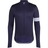Rapha Classic Long Sleeve Jersey Bleu,Violet S Homme