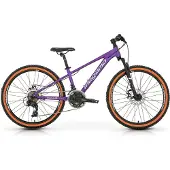 Megamo Ku4 24´´ Tx35 21s 2026 Mtb Bike Violet Garçon