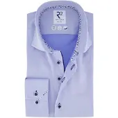 R2 Chemise Twill Bleu clair Bleu taille 38