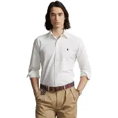 Ralph Lauren Chemise bleu marine / blanc
