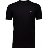BOSS T-Shirt noir / blanc