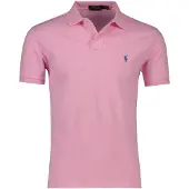 Ralph Lauren T-Shirt bleu clair / rose ancienne