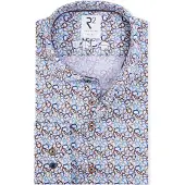 R2 Maille Chemise Carabiner Multicolour Blanc Multicoloré taille 42