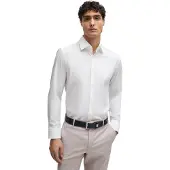 BOSS Chemise 'H-Hank' blanc