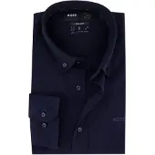 BOSS Chemise 'JOE' bleu marine