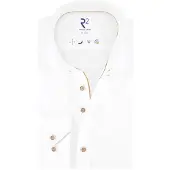 R2 Chemise Twill Blanche