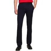 Tommy Hilfiger Pantalon chino 'Bleecker 1985' marine / rouge / blanc