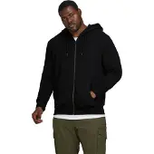 Jack & Jones Sweat-shirt à Zip Basic Plus Size