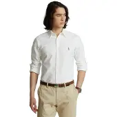 Ralph Lauren Chemise marron / blanc