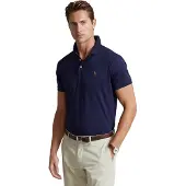 Ralph Lauren T-Shirt bleu foncé / caramel / rouge