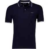 Gant T-Shirt 'Rugger' bleu foncé / blanc
